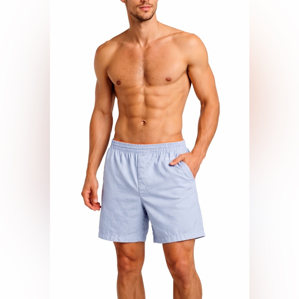 BirdDogs Men’s Athletic Shorts Gray Performance Lined Elastic Waist